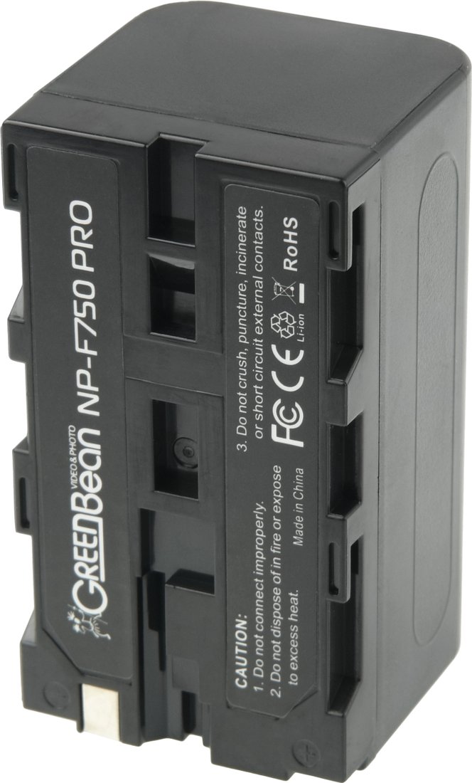 

Аккумулятор GreenBean NP-F750 Pro 28599