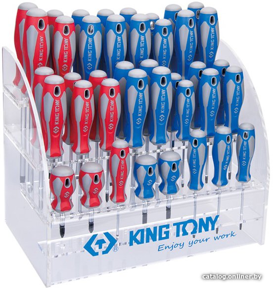 Набор отверток King Tony 31427MR (40 предметов)