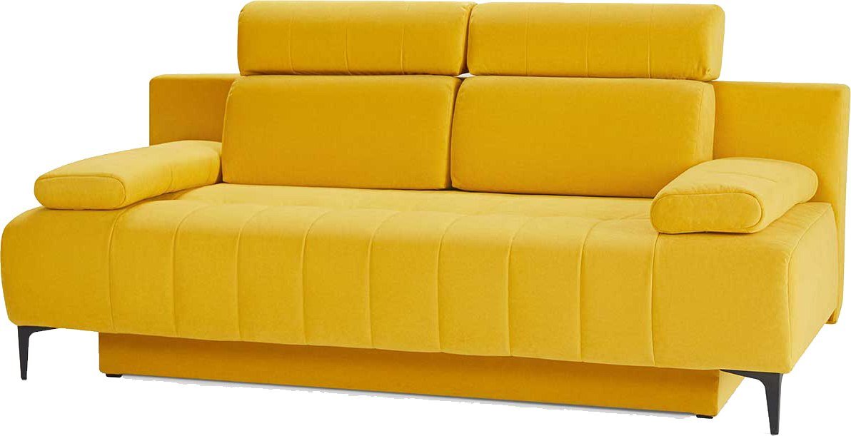 

Диван Mio Tesoro Гамбург 446 (горчичный 1086)