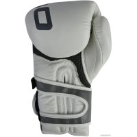 Перчатки BoyBo Ice BBG800 (8oz, белый/серый)