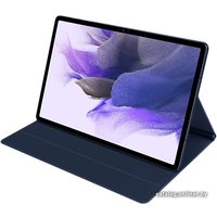 Чехол для планшета Samsung Book Cover для Samsung Galaxy Tab S7+/S7 FE (темно-синий)