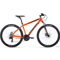 Велосипед Forward Apache 27.5 2.0 D Classic р.15 2022 (оранжевый/черный)