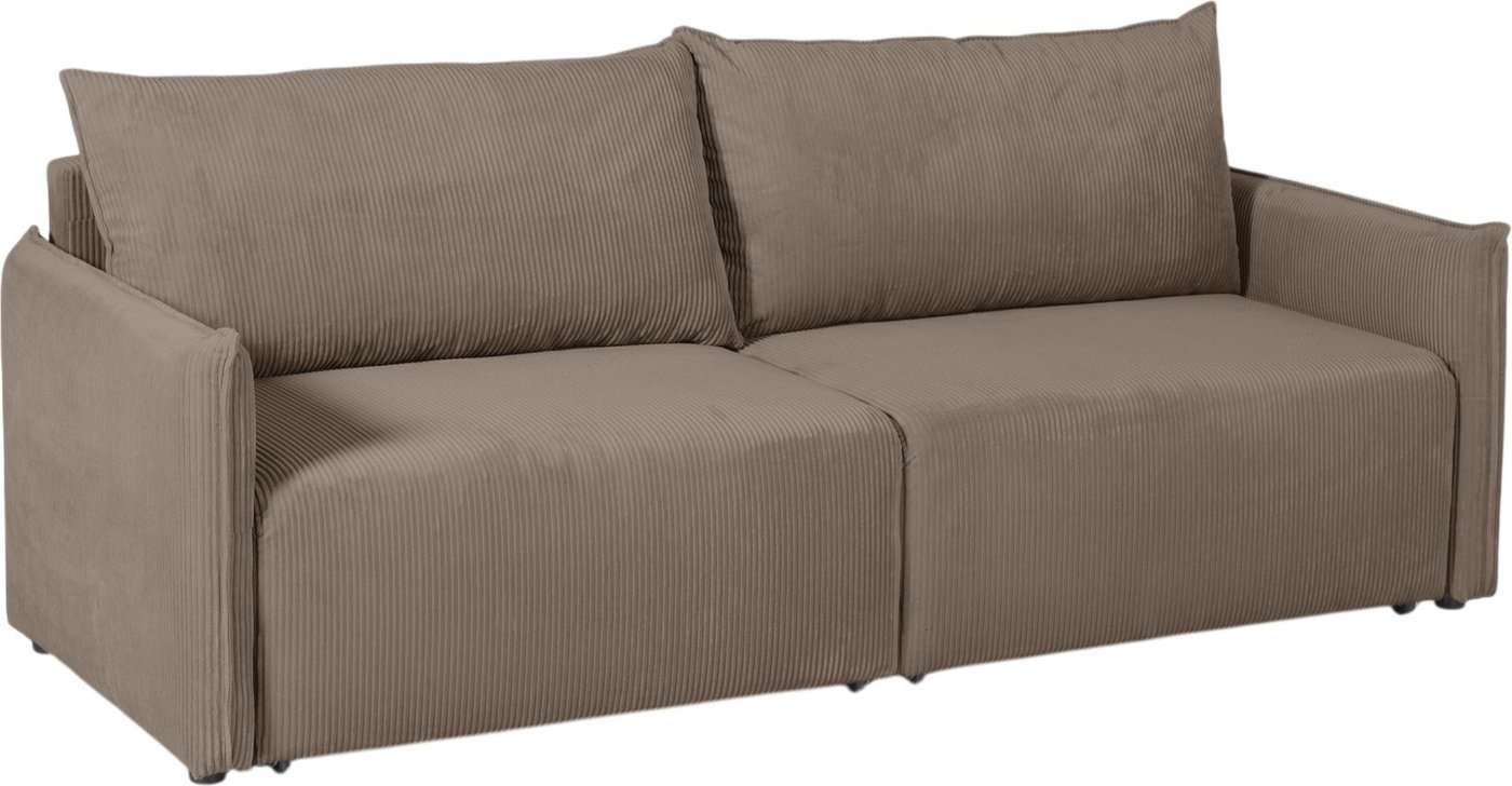 Диван Mio Tesoro Boxwel 418 Б-1.5ек-1.5ек-Б (коричневый 932)