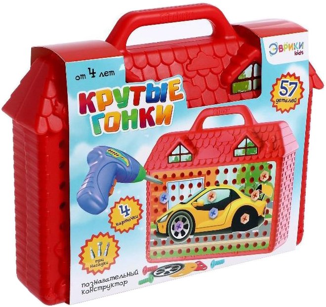 

Конструктор Эврики Крутые гонки 5189632