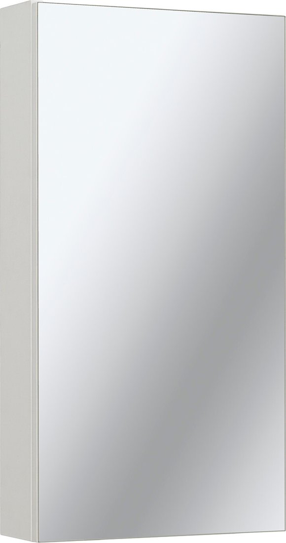 

Runo Шкаф с зеркалом для ванной Лада 40 (белый)