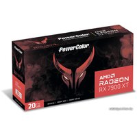 Видеокарта PowerColor Red Devil AMD Radeon RX 7900 XT 20GB GDDR6 RX7900XT 20G-E/OC