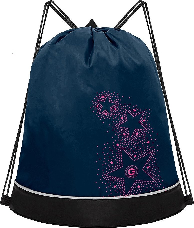 

Мешок для обуви Grizzly OM-50-116 (синий)