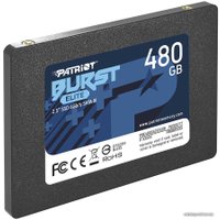 SSD Patriot Burst Elite 480GB PBE480GS25SSDR в Борисове