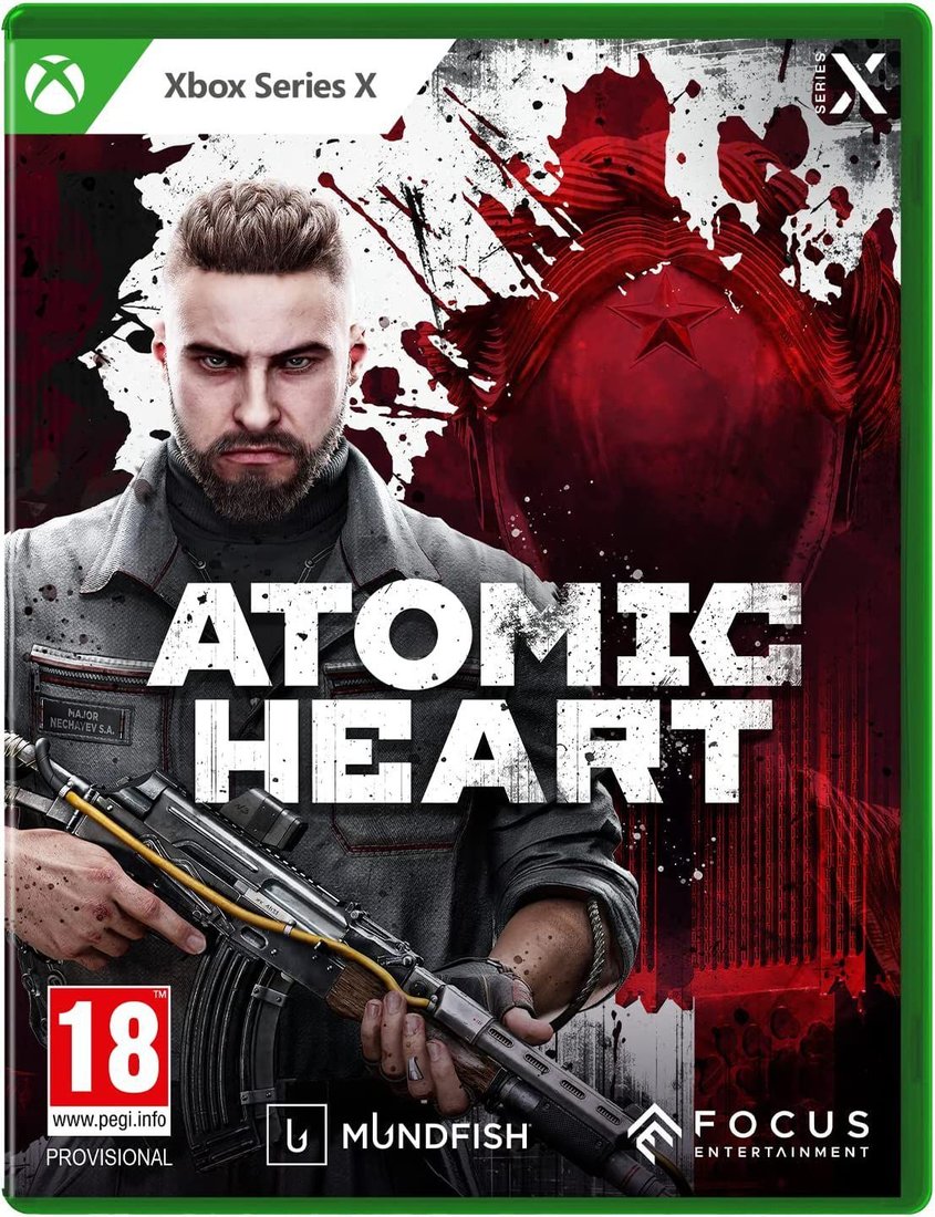 

Atomic Heart для Xbox Series X