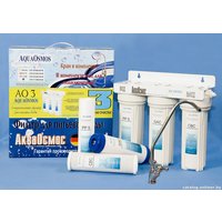 Стационарная система "под мойкой" АкваОсмос АО 3