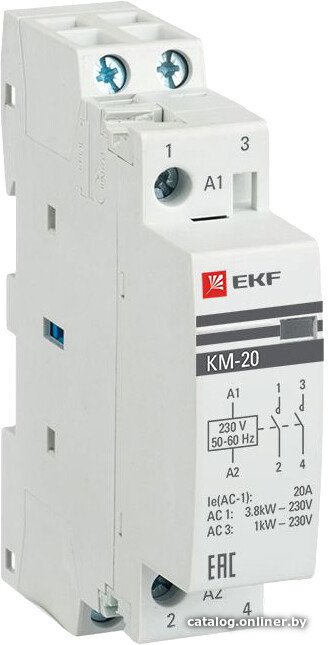 Контактор EKF PROxima km-1-20-20