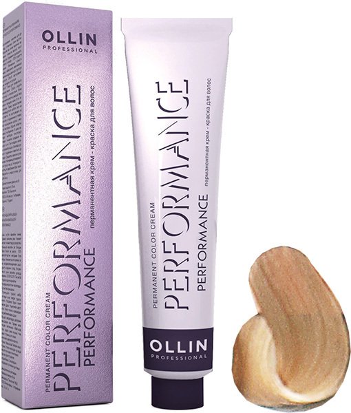 

Крем-краска для волос Ollin Professional Performance 10/0 светлый блондин