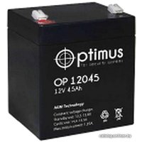 Аккумулятор для ИБП Optimus OP 12045 (12В/4.5 А·ч)