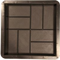 Форма для садовой плитки Стандартпарк Плита тротуарная 8 кирпичей ф13004