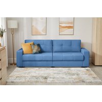 Диван Mio Tesoro Манчестер 292 1.5ек-1.5ек (840 синий)