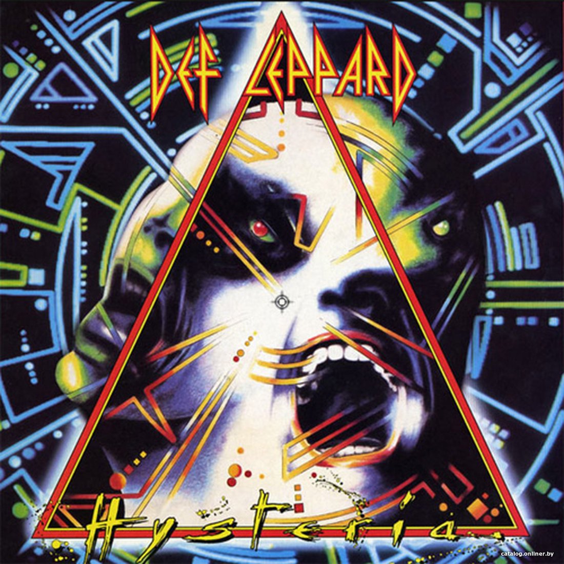 Виниловая пластинка Def Leppard - Hysteria (Remastered)