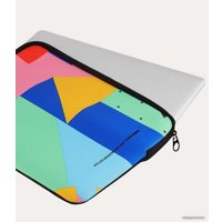 Чехол Tucano Shake 13" BFTUSH13-COL (цветной принт)