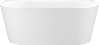 Ванна Wellsee Excellence Pro 180x80 28760402R (пристенная ванна белый глянец, экран, ножки, сифон-автомат глянцевый белый)