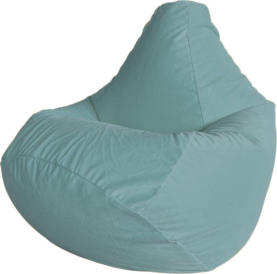 Кресло-мешок Flagman Груша Мега XXXL Г3.5-387 (Simple 23 Light Denim Blue)