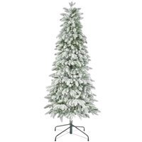 Ель National Tree Company Эверест стройная заснеженная ЭВ/ЗСН-230 (230 см)