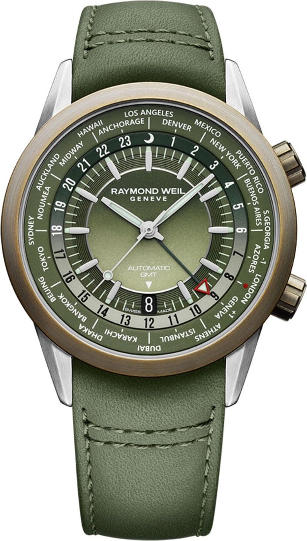 

Наручные часы Raymond Weil Freelancer 2765-SBC-52001
