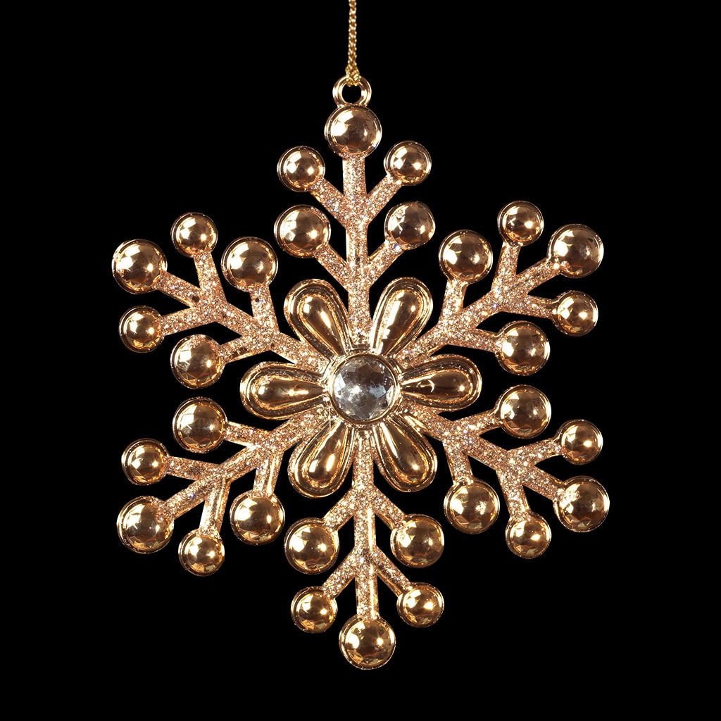

Елочная игрушка Erich Krause Decor Снежинка роскошная 43410