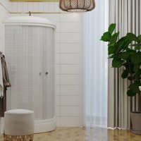 Душевая кабина Triton Лен А 90х90