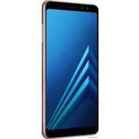 Смартфон Samsung Galaxy A8+ Dual SIM 4GB/32GB (синий)