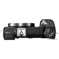 Беззеркальный фотоаппарат Sony Alpha NEX-6 Body