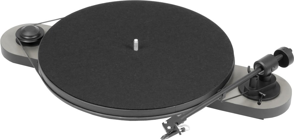 

Виниловый проигрыватель Pro-Ject Elemental (серебристый/черный)