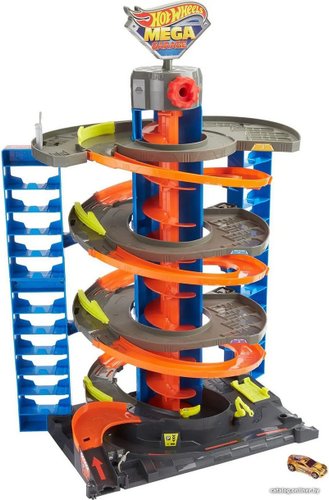 Паркинг Hot Wheels Сити Мега Гараж GTT95