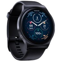 Умные часы Motorola Moto Watch 120 (черный фантом)
