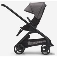 Универсальная коляска Bugaboo Dragonfly (2 в 1, black/midnight black/grey melange)