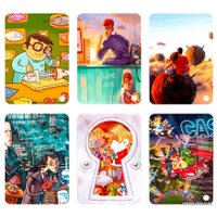 Настольная игра Cosmodrome Games Одиссея. Дополнение к Имаджинариуму