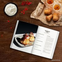 Книга издательства Эксмо. Жить вкусно. Готовить дома, как в ресторане (Шелушенко Мария Владимировна)