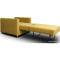 Кресло-кровать Nord Star Ирса Лофт (горчичный) в Витебске