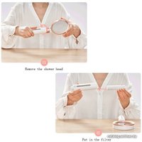 Гигиенический душ Diiib Dechlorination Pressurized Beauty Shower DXHS004-3 (розовый)