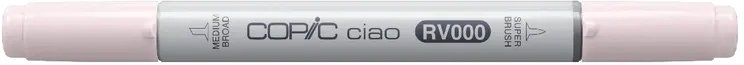

Маркер перманентный Copic Ciao RV-000 22075300 (бледно-фиолетовый)