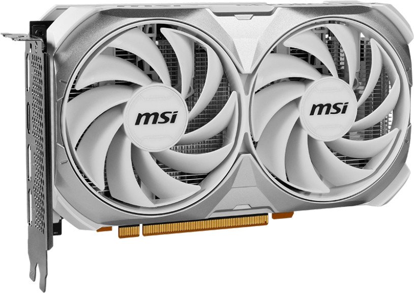 

Видеокарта MSI GeForce RTX 4060 Ventus 2X White 8G OC