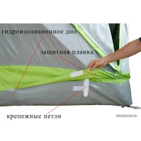 Палатка для зимней рыбалки Лотос Куб 4 Компакт Термо