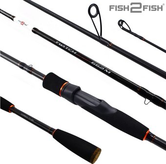 Удилище Fish2Fish Twitch Line 662 ML F2FTL662ML-200