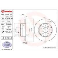  Brembo 08701521