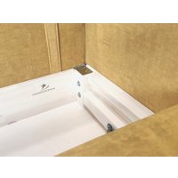 Диван Nord Star Айва Авелина (микровелюр, розовый)