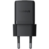 Сетевое зарядное Baseus Palm Fast Charger 1C 30W EU P10111605113-00 (черный)