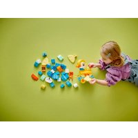 Конструктор LEGO Duplo Животные на колесах 3в1 10448