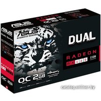 Видеокарта ASUS Radeon RX 460 2GB GDDR5 [DUAL-RX460-O2G]