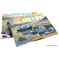 Набор для рисования Фантазер Набор для живописи №5 Вечерняя гавань 737005