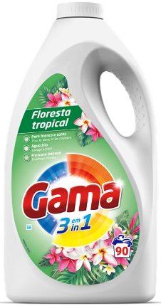 

Гель для стирки Gama Floresta Tropical 4.05 л