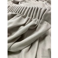 Штора Ника Зварико 777270-04 2x2.7 м (светло-серый/оливковый о4)