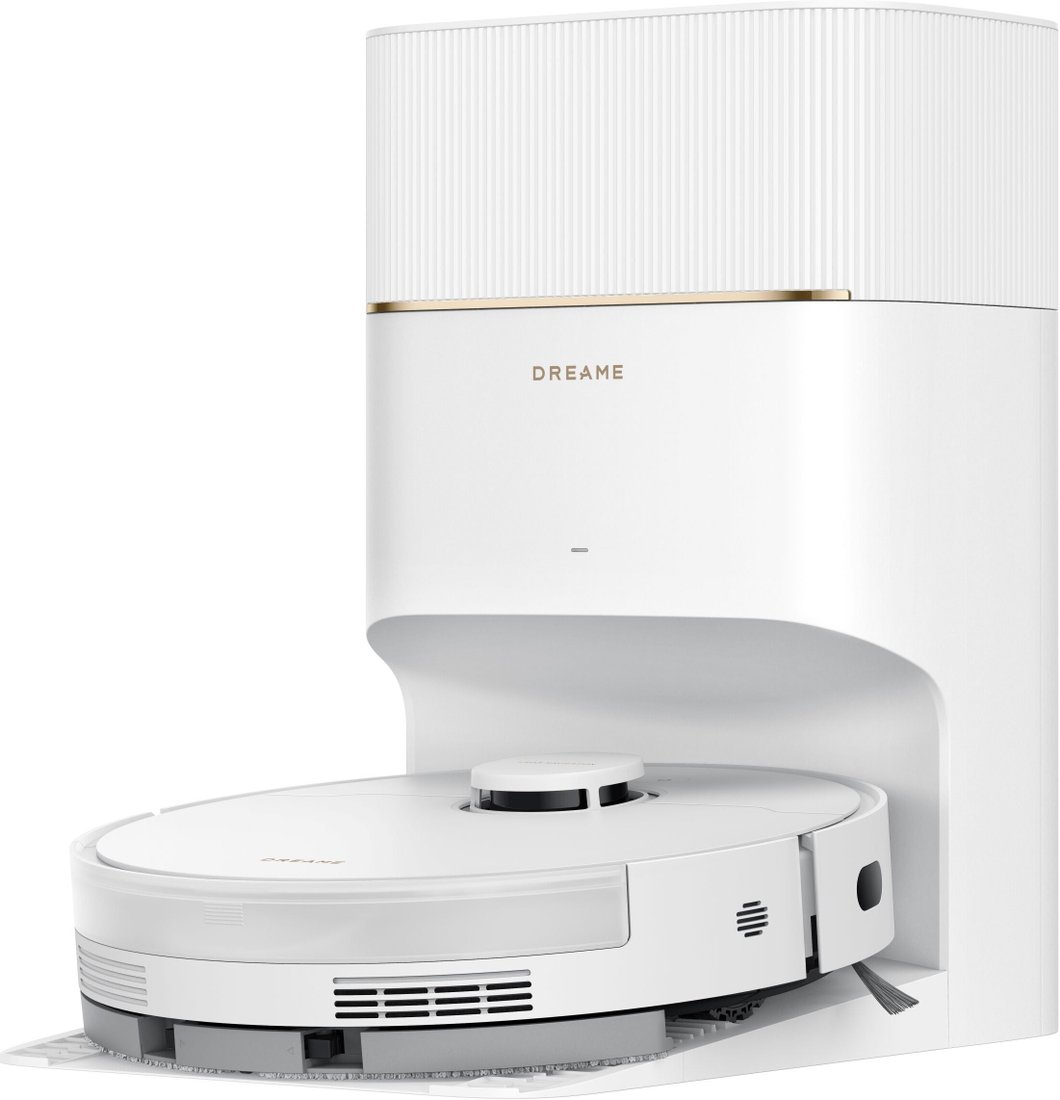 

Робот-пылесос Dreame D20 Pro Plus Robot Vacuum (евровилка, белый)